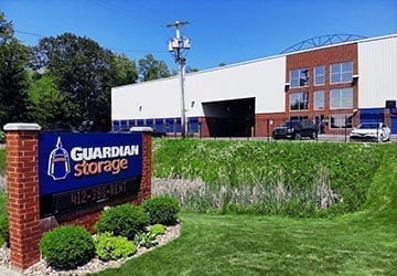 Guardian Storage Monroeville Haymaker Road