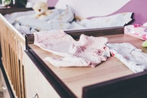 A storage unit for baby clothes is the best way to keep your keepsakes and baby gear safe.