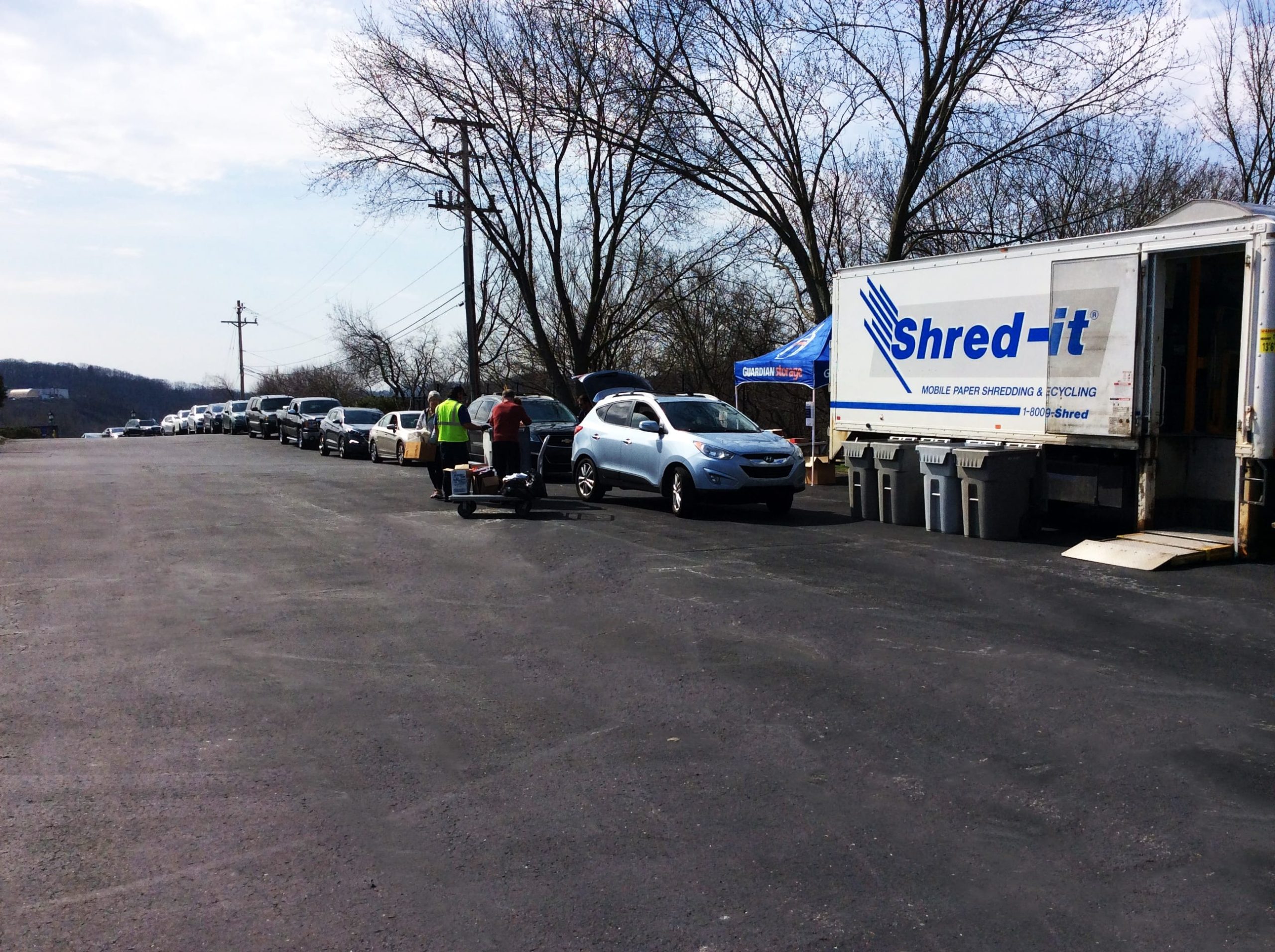 Paper Shredding Event Pittsburgh and Colorado Guardian Storage