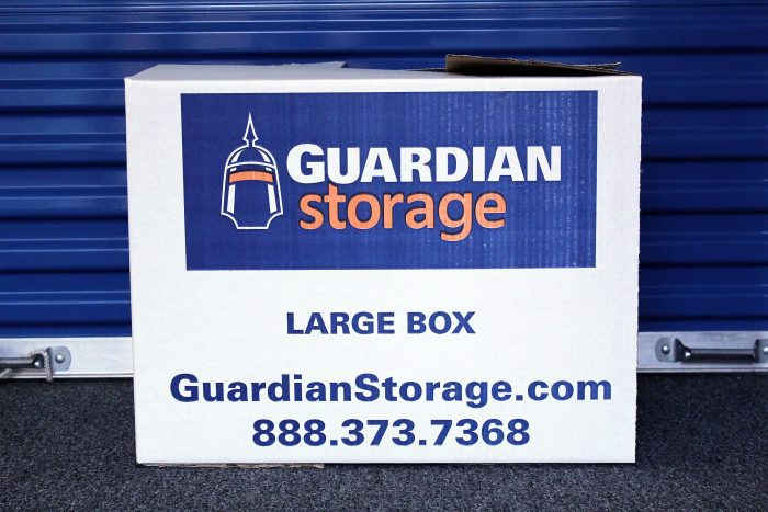 How to Pack Boxes For Moving | Guardian Storage