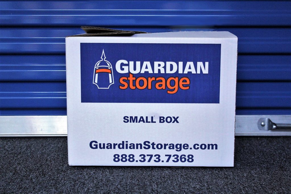 How to Pack Boxes For Moving | Guardian Storage