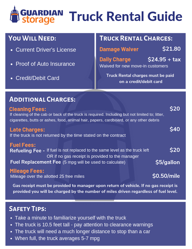 Truck Rental Guide
