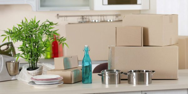 Pack Your Kitchen For Moving