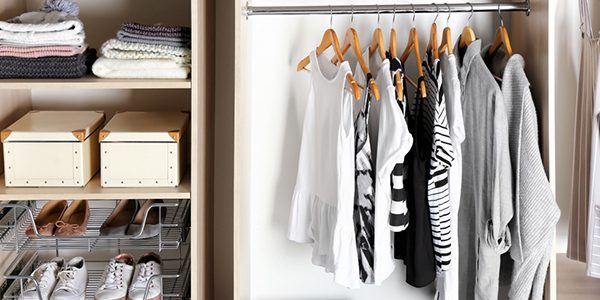 Why Use Wooden Hangers for Self Storage? - Guardian Self Storage