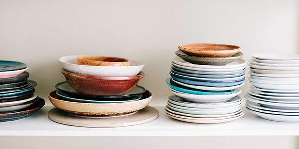 Guardian Storage can help you know how to pack plates for a move.
