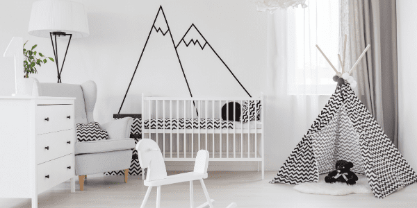 Let's be honest, your baby won't really care what their nursery looks like - but you will! Here are few nursery room ideas to spark your imagination.