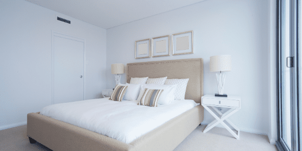 The master bedroom is one of the most important rooms when it comes to selling a home. Below are some tips on how to stage a bedroom to sell quickly!