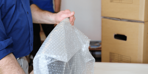 Packing Supplies: Bubble Wrap, Moving Pads, & More