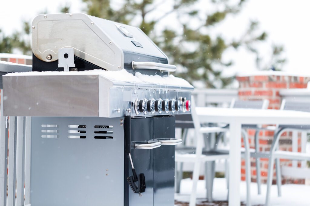 How to Store a Grill for the cold season