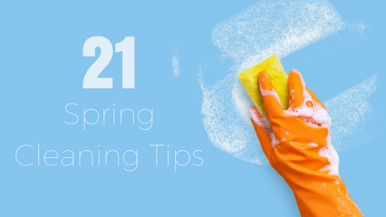 42 Spring Cleaning Tips & Tricks for a More Organized Home