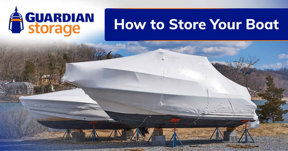A Quick Guide on Boat Storage