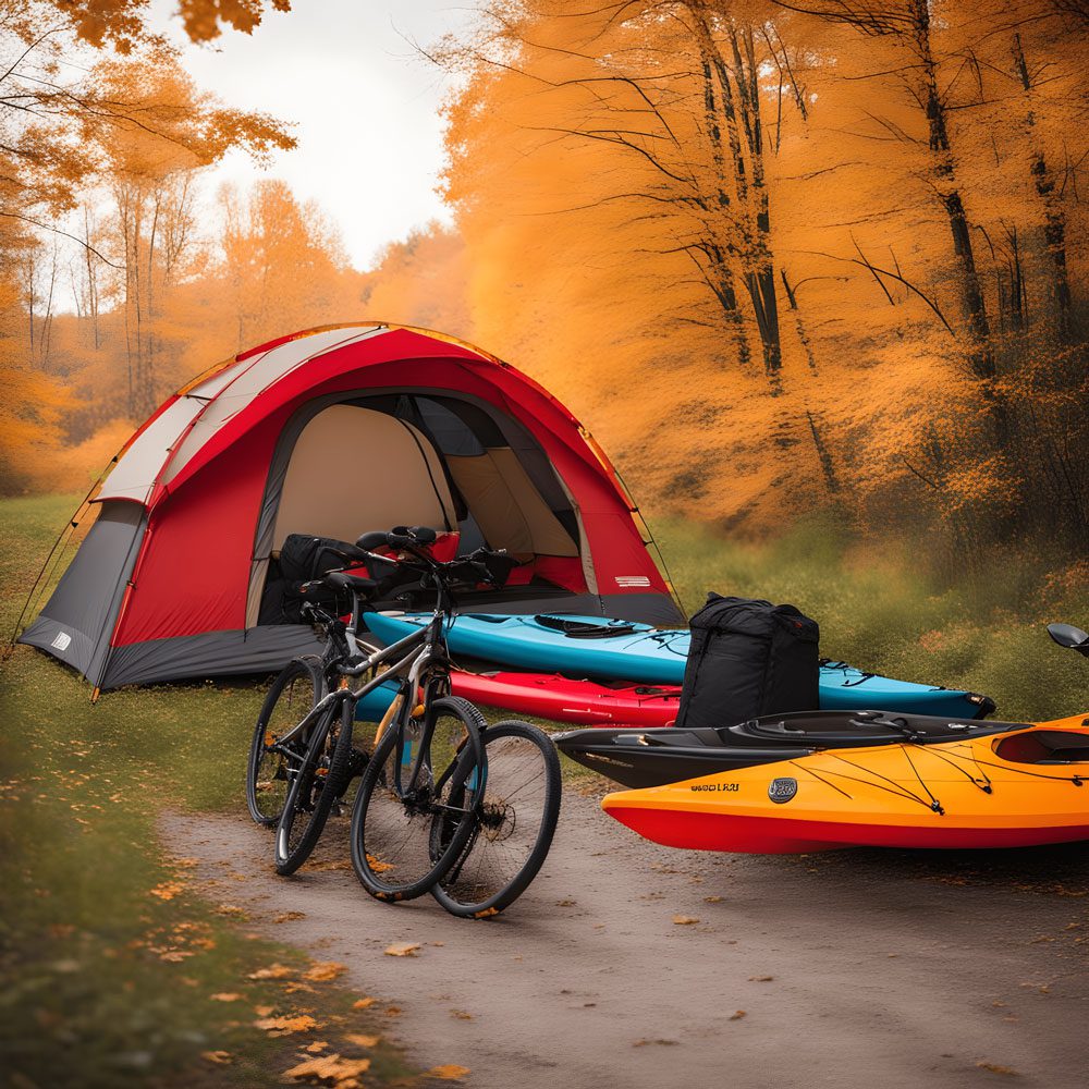 Essential Gear Guide: Mastering Kayak Camping on the New River