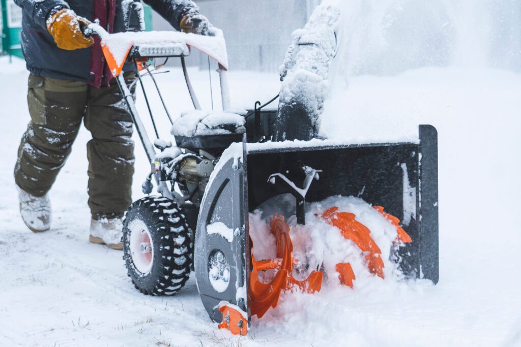 How to Properly Store Your Snow Blower for Next Winter