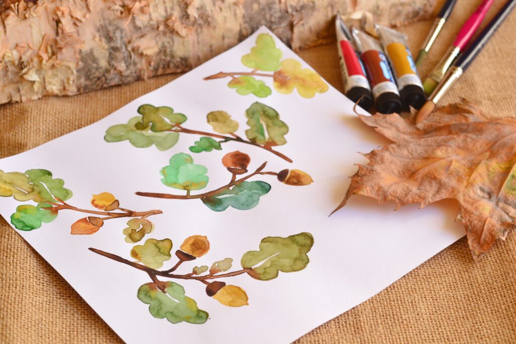 Crafting for Fall: Organizing and Storing Seasonal Art Supplies