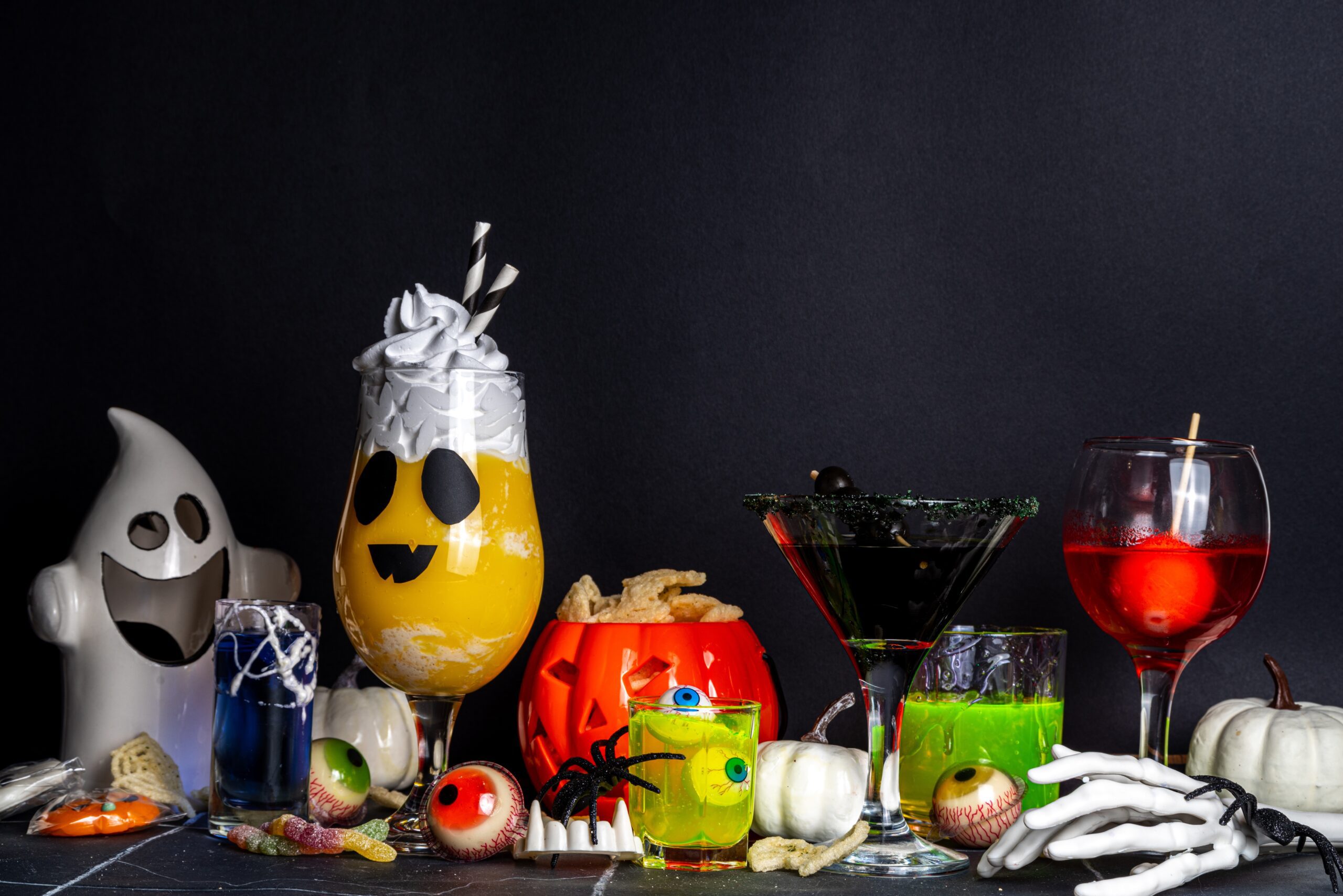 Halloween Party Prep: Creative Ideas and Storage Solutions for Decorations